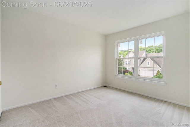3244 Buckhorn Ct, Ann Arbor, MI 48105 - carpeted spare room featuring baseboards