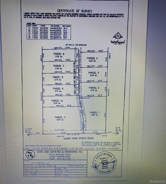 4940 Daisy Ln, Almont, MI 48003 - view of miscellaneous property collateral