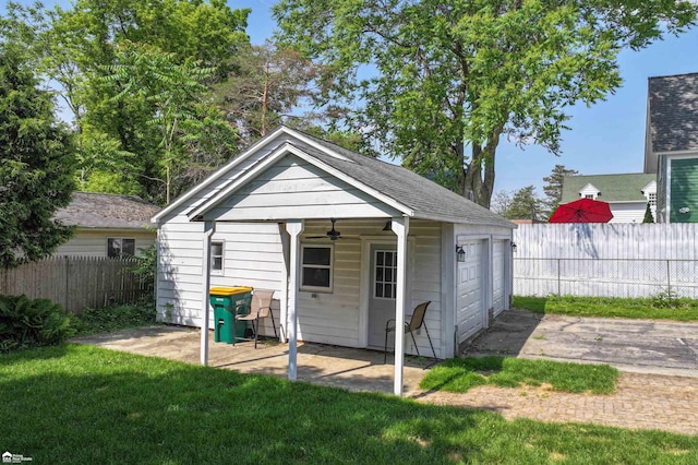 320 E Main St, Flushing, MI 48433 - view of outdoor structure