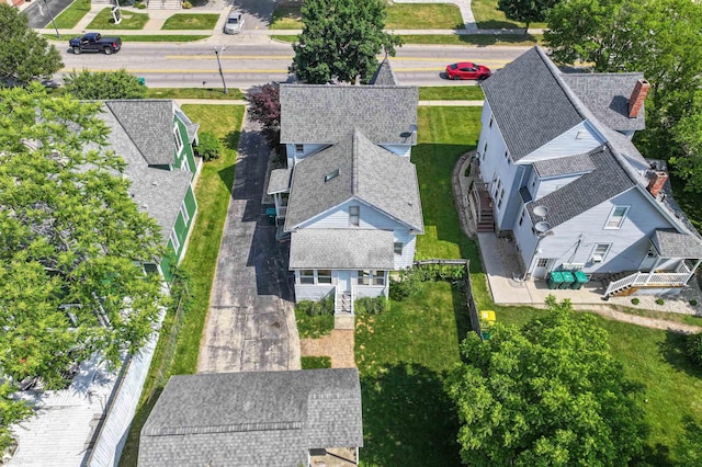 320 E Main St, Flushing, MI 48433 - view from above of property