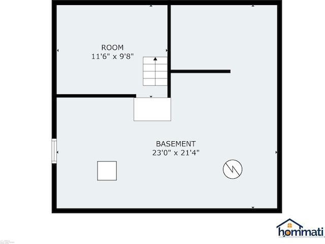 320 E Main St, Flushing, MI 48433 - view of floor plan / room layout