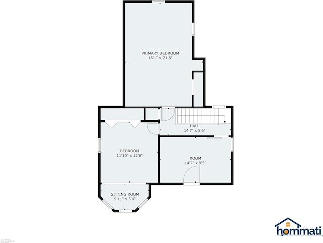 320 E Main St, Flushing, MI 48433 - view of room layout