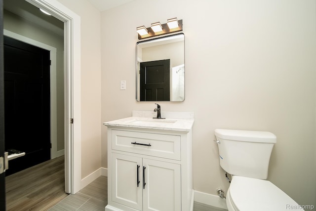 1922 N Wilson Ave, Royal Oak, MI 48073 - bathroom with vanity and wood finished floors