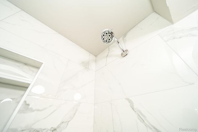 1922 N Wilson Ave, Royal Oak, MI 48073 - bathroom view of a marble finish shower
