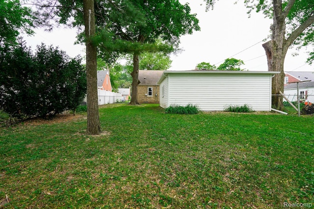 1922 N Wilson Ave, Royal Oak, MI 48073 - view of yard