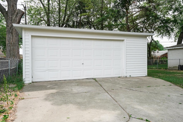 1922 N Wilson Ave, Royal Oak, MI 48073 - view of detached garage