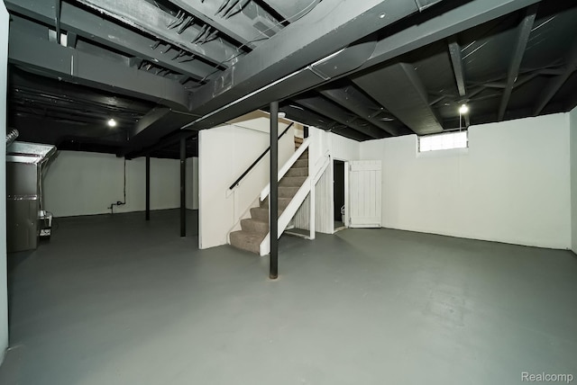 1922 N Wilson Ave, Royal Oak, MI 48073 - basement with stairway
