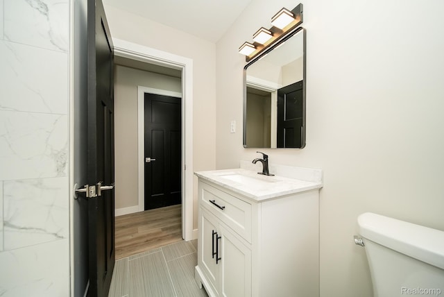1922 N Wilson Ave, Royal Oak, MI 48073 - bathroom featuring vanity and toilet