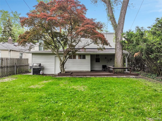 1605 N Vermont Ave, Rochester, MI 48067 - rear view of house