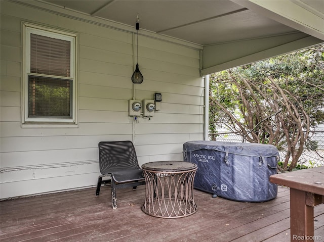1605 N Vermont Ave, Rochester, MI 48067 - view of deck