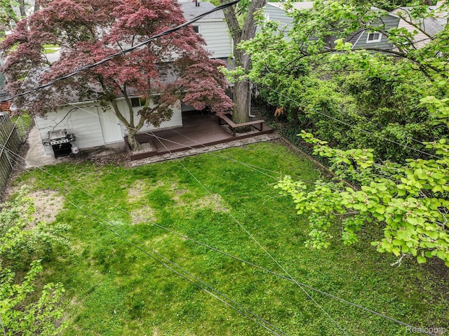 1605 N Vermont Ave, Rochester, MI 48067 - view of yard
