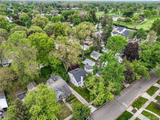 1605 N Vermont Ave, Rochester, MI 48067 - aerial view of residential area