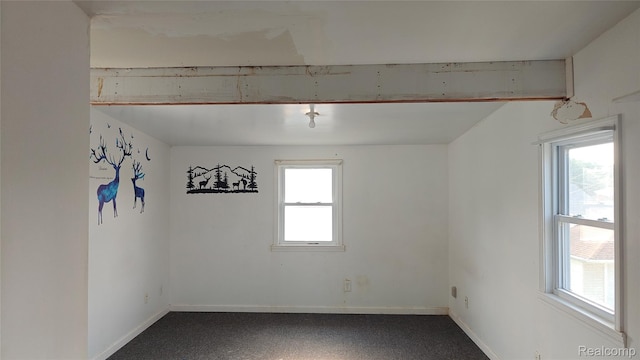 5157 Niagara St, Wayne, MI 48184 - unfurnished room featuring baseboards