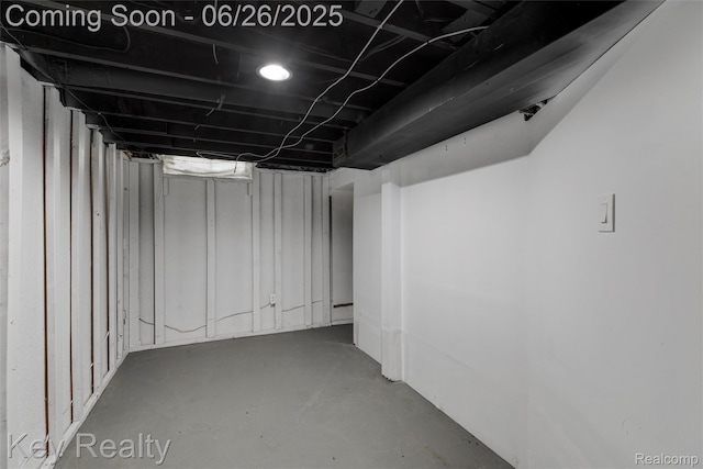 9468 Washington St, Romulus, MI 48174 - view of unfinished below grade area
