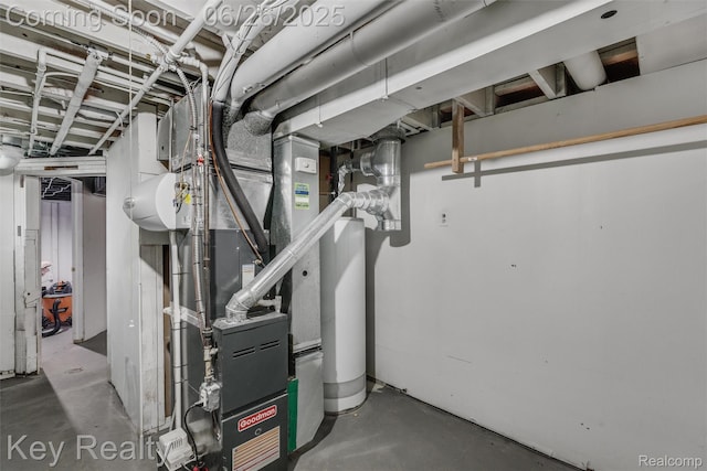 9468 Washington St, Romulus, MI 48174 - utilities with heating unit