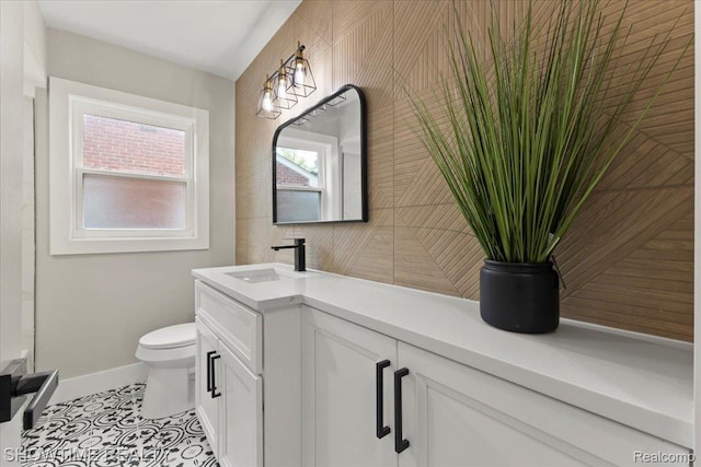 24611 Kenosha St, Oak Park, MI 48237 - bathroom featuring vanity and tile patterned floors