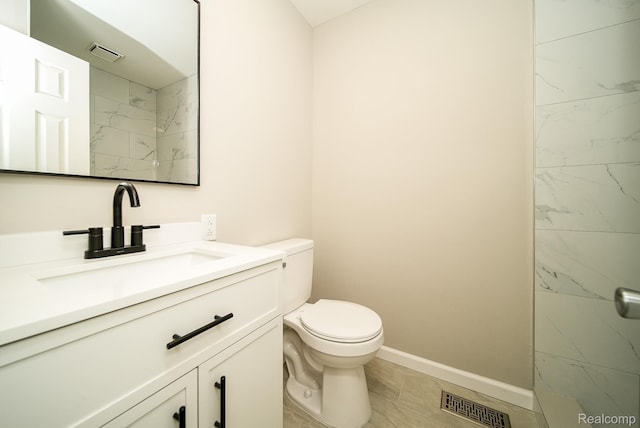 3911 Thomas Ave, Berkley, MI 48072 - bathroom with vanity and toilet