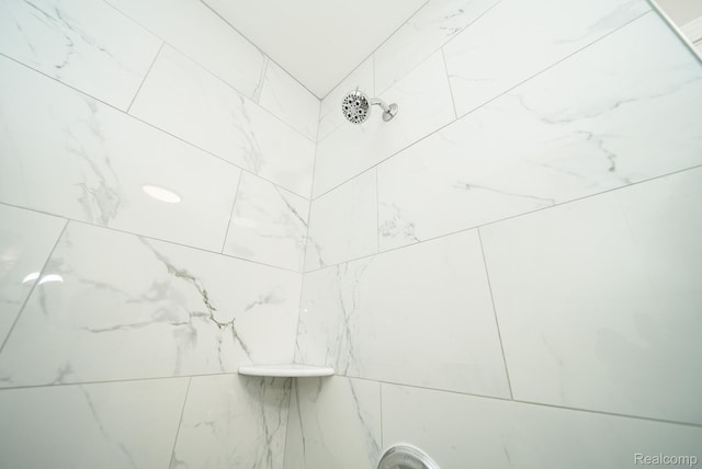 3911 Thomas Ave, Berkley, MI 48072 - bathroom view of a tile shower