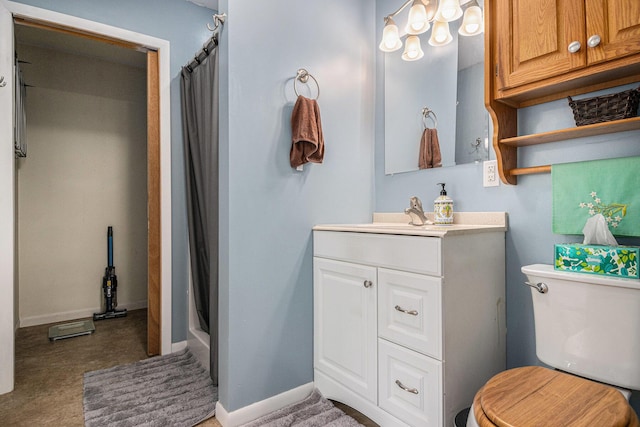 10158 US Highway 31, Berrien Springs, MI 49103 - full bath featuring vanity and a shower with shower curtain