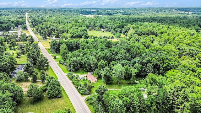 10158 US Highway 31, Berrien Springs, MI 49103 - drone / aerial view of a heavily wooded area