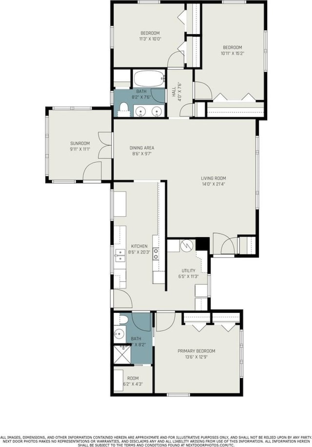 10158 US Highway 31, Berrien Springs, MI 49103 - view of property floor plan