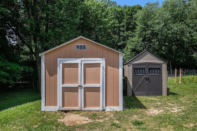 10158 US Highway 31, Berrien Springs, MI 49103 - view of shed