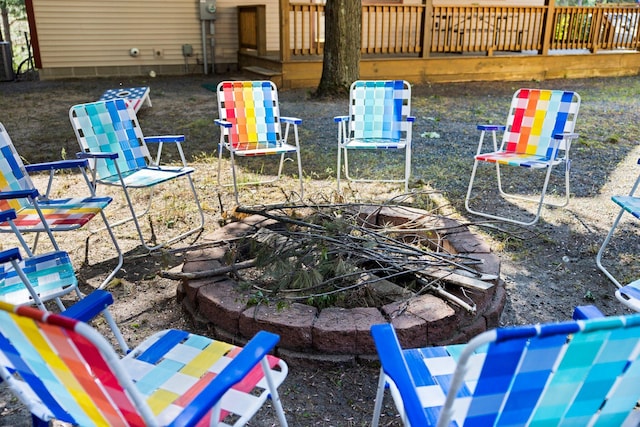 1724 N Ridge Rd, Mears, MI 49436 - view of yard