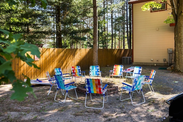1724 N Ridge Rd, Mears, MI 49436 - view of yard