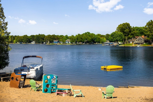 1724 N Ridge Rd, Mears, MI 49436 - water view