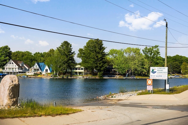 1724 N Ridge Rd, Mears, MI 49436 - water view