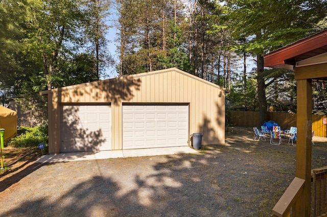 1724 N Ridge Rd, Mears, MI 49436 - view of detached garage