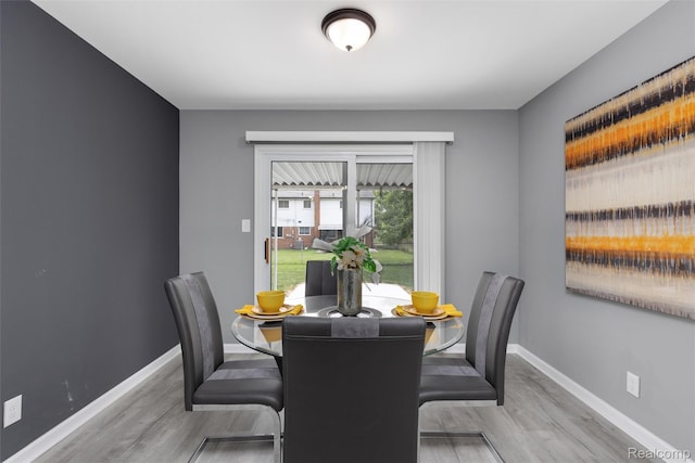 14671 Labelle St, Oak Park, MI 48237 - dining area with wood finished floors