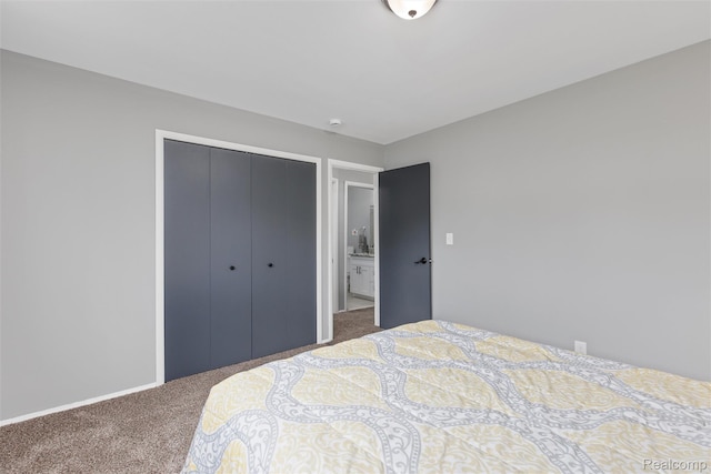 14671 Labelle St, Oak Park, MI 48237 - bedroom with carpet floors and a closet