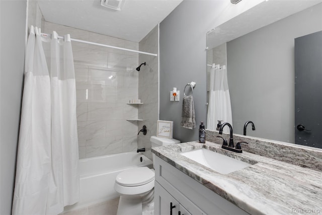 14671 Labelle St, Oak Park, MI 48237 - full bathroom with vanity and shower / tub combo