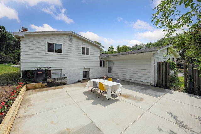2362 Georgetown Blvd, Ann Arbor, MI 48105 - back of house with a patio area and outdoor dining space