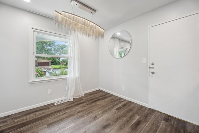 2362 Georgetown Blvd, Ann Arbor, MI 48105 - unfurnished room with wood finished floors and baseboards