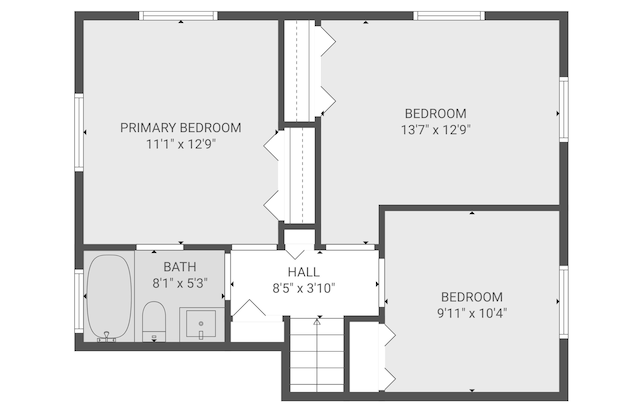 2362 Georgetown Blvd, Ann Arbor, MI 48105 - view of property floor plan