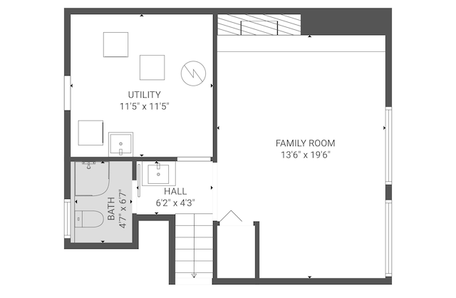 2362 Georgetown Blvd, Ann Arbor, MI 48105 - view of property floor plan