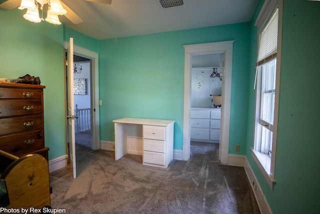 4295 S Gordon Ave, Fremont, MI 49412 - bedroom with carpet floors and ceiling fan