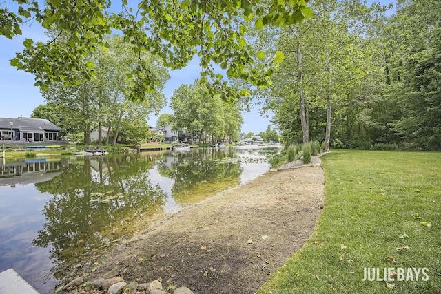 12828 Bayou Ct, Wayland, MI 49348 - water view