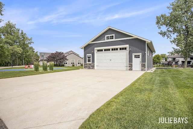 12828 Bayou Ct, Wayland, MI 49348 - view of detached garage