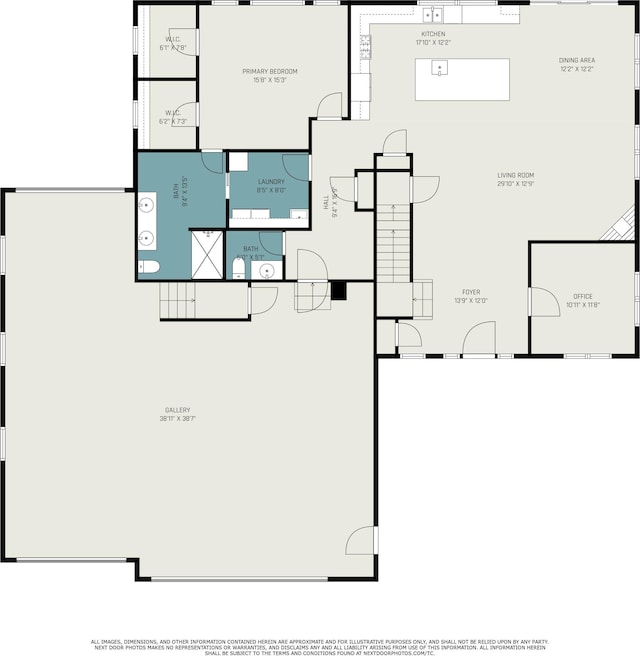 12828 Bayou Ct, Wayland, MI 49348 - view of property floor plan