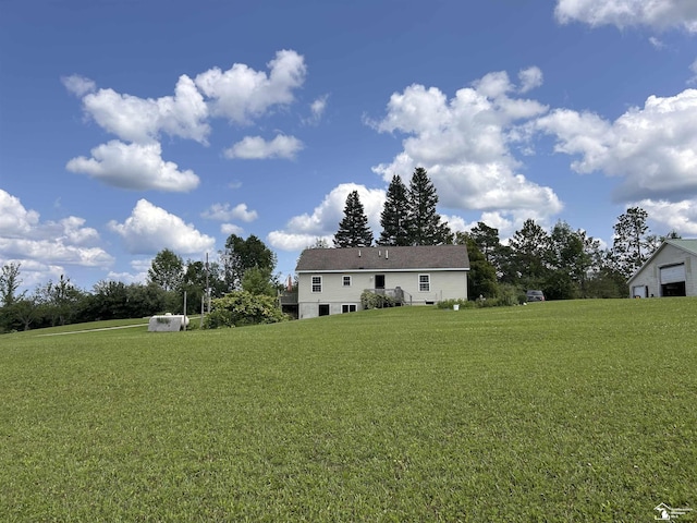 1645 N M-65 Rd, Curran, MI 48728 - view of green lawn