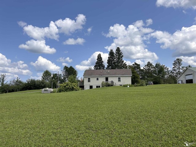 1645 N M-65 Rd, Curran, MI 48728 - view of green lawn