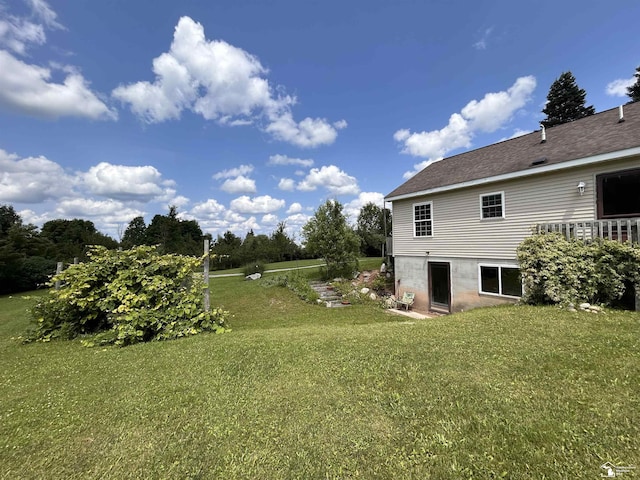 1645 N M-65 Rd, Curran, MI 48728 - view of grassy yard