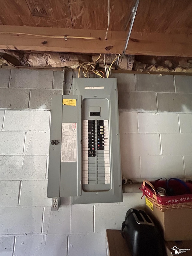1645 N M-65 Rd, Curran, MI 48728 - utilities with electric panel