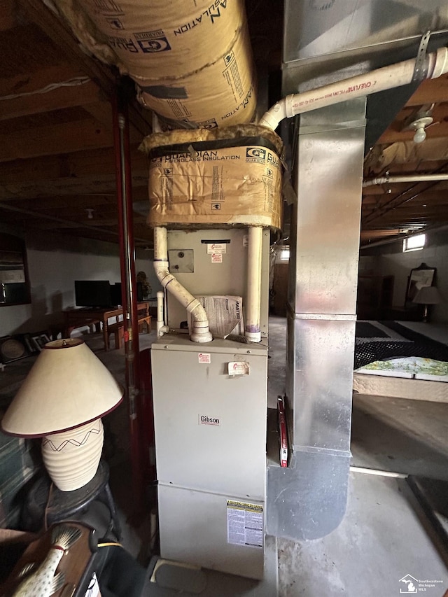 1645 N M-65 Rd, Curran, MI 48728 - view of utility room