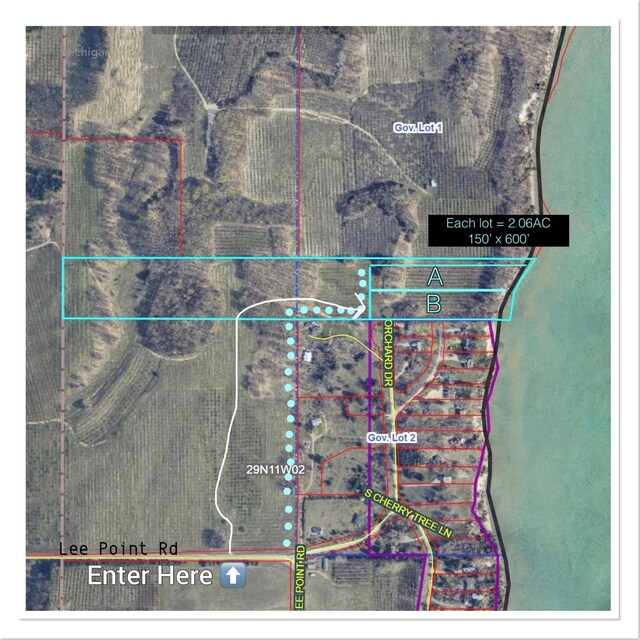 B S Lee Point Rd, Suttons Bay, MI 49682