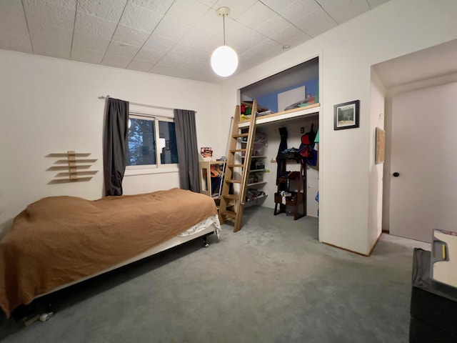 3431 Pineview Dr, Dexter, MI 48130 - bedroom with carpet flooring