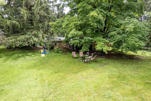 3431 Pineview Dr, Dexter, MI 48130 - view of green lawn
